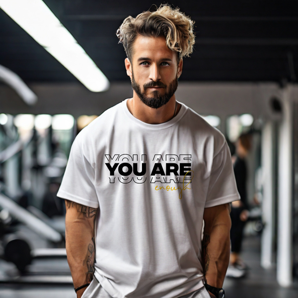 You are enough - Oversized T-shirt